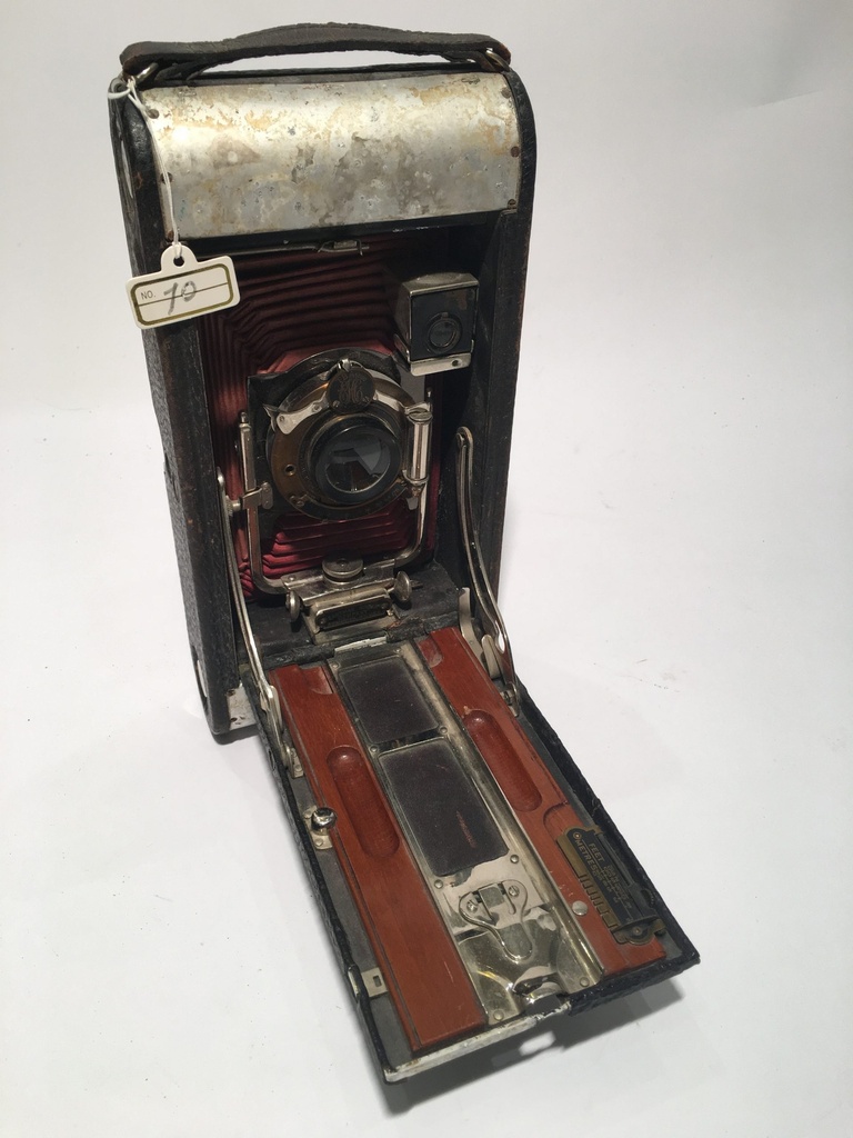 EASTMAN KODAK NO 3-A FOLDING POCKET MODEL B-4 1894