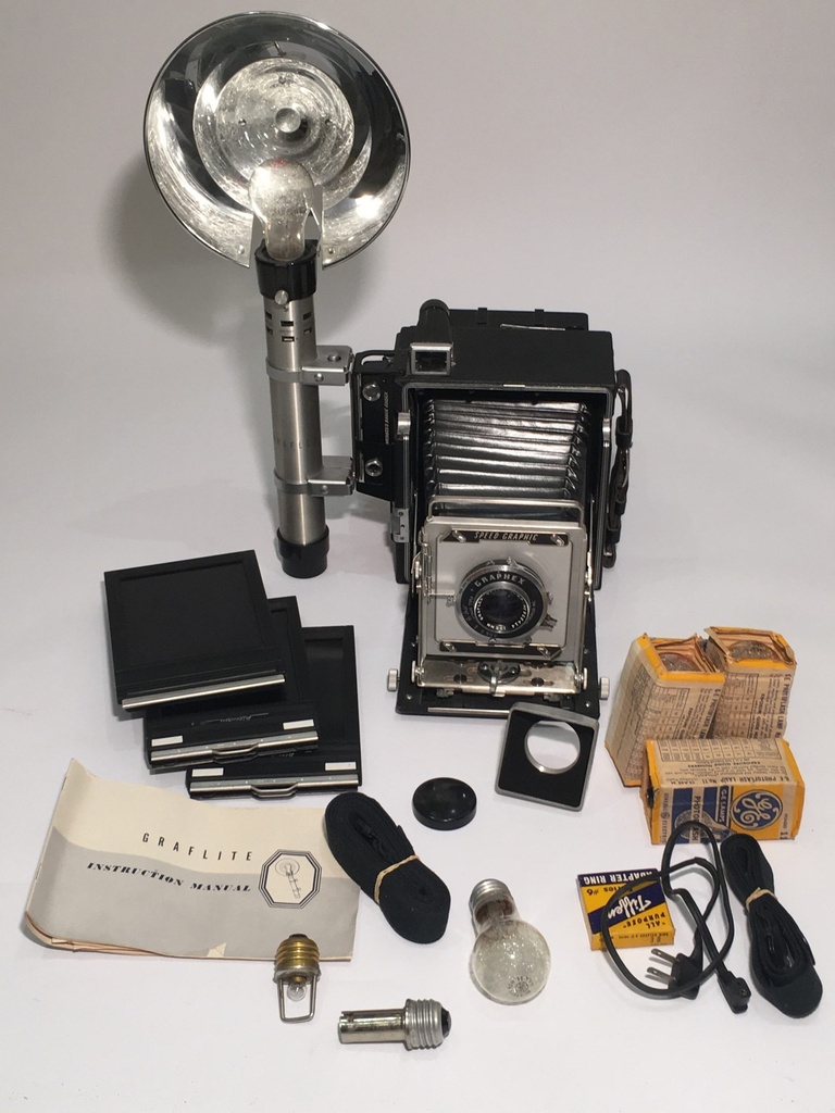 Graflex Speed Graphic 1938