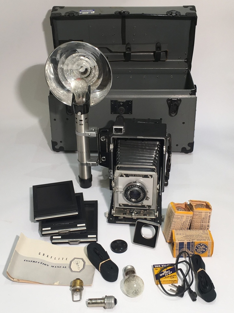 Graflex Speed Graphic 1938