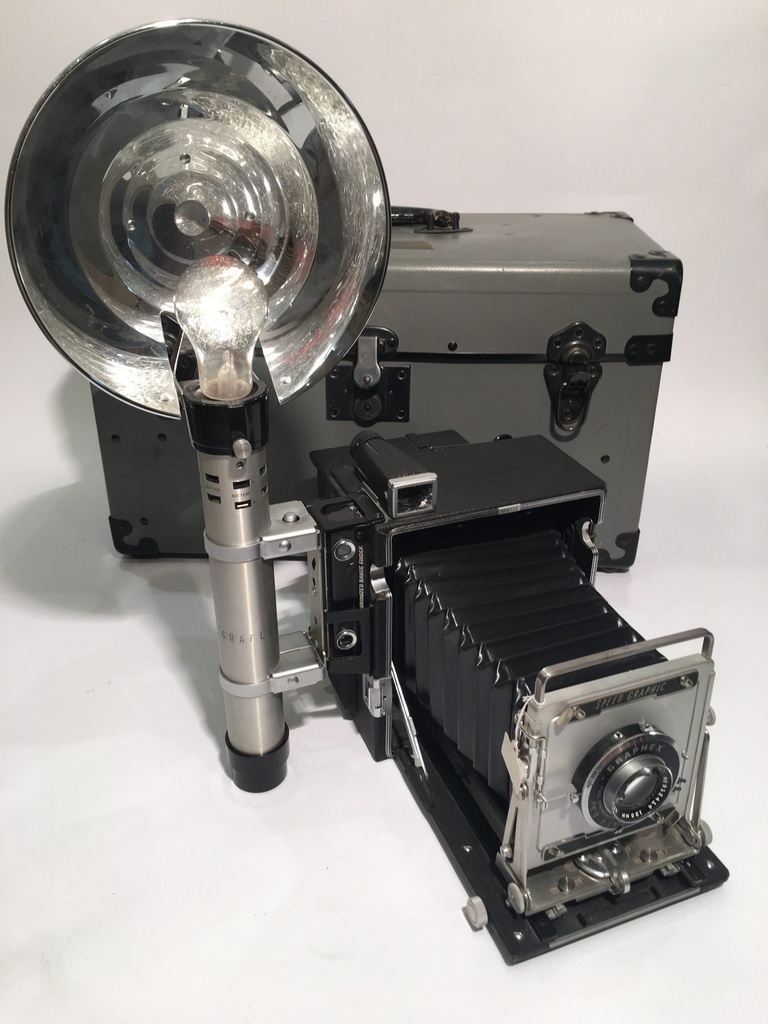 Graflex Speed Graphic 1938