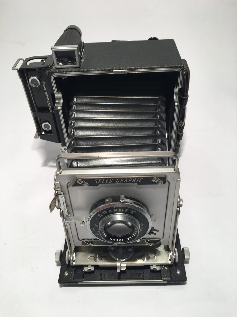 Graflex Speed Graphic 1938