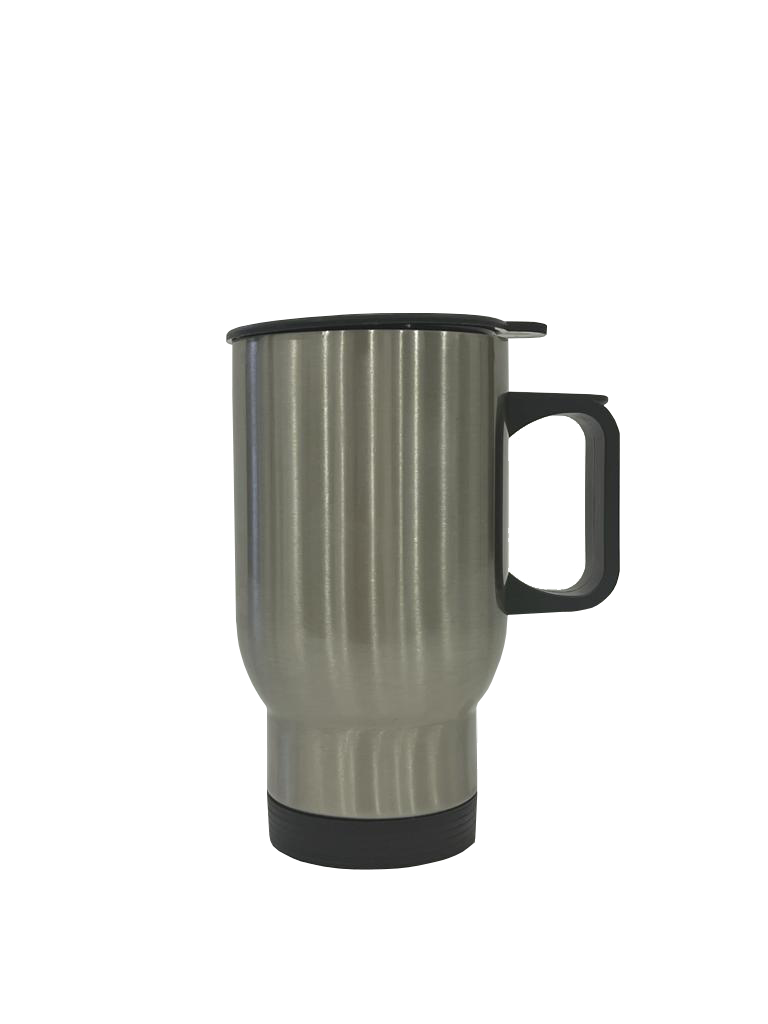 14oz Stainless Steel Travel Mug with Lid