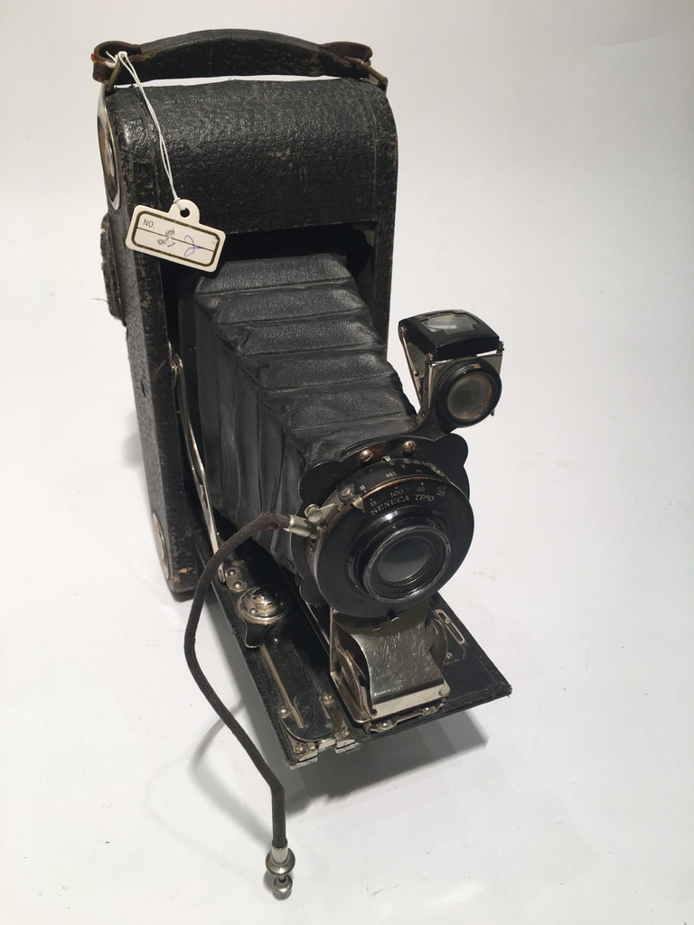 Seneca Folding Scot No 2A camera Rochester NY USA 1915