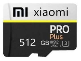 بطاقة ذاكرة XIAOMI Memory Card 512GB