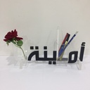 Manufacture of acrylic names as desired