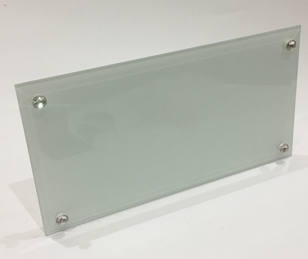 Rectangular glass for thermal printing, 30*16 cm