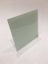 Thermal printable glass square 19.5*19.5cm