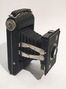 Kodak Jiffy Six-20 Series II folding camera with Twindar Lens was made between 1937 and 1942