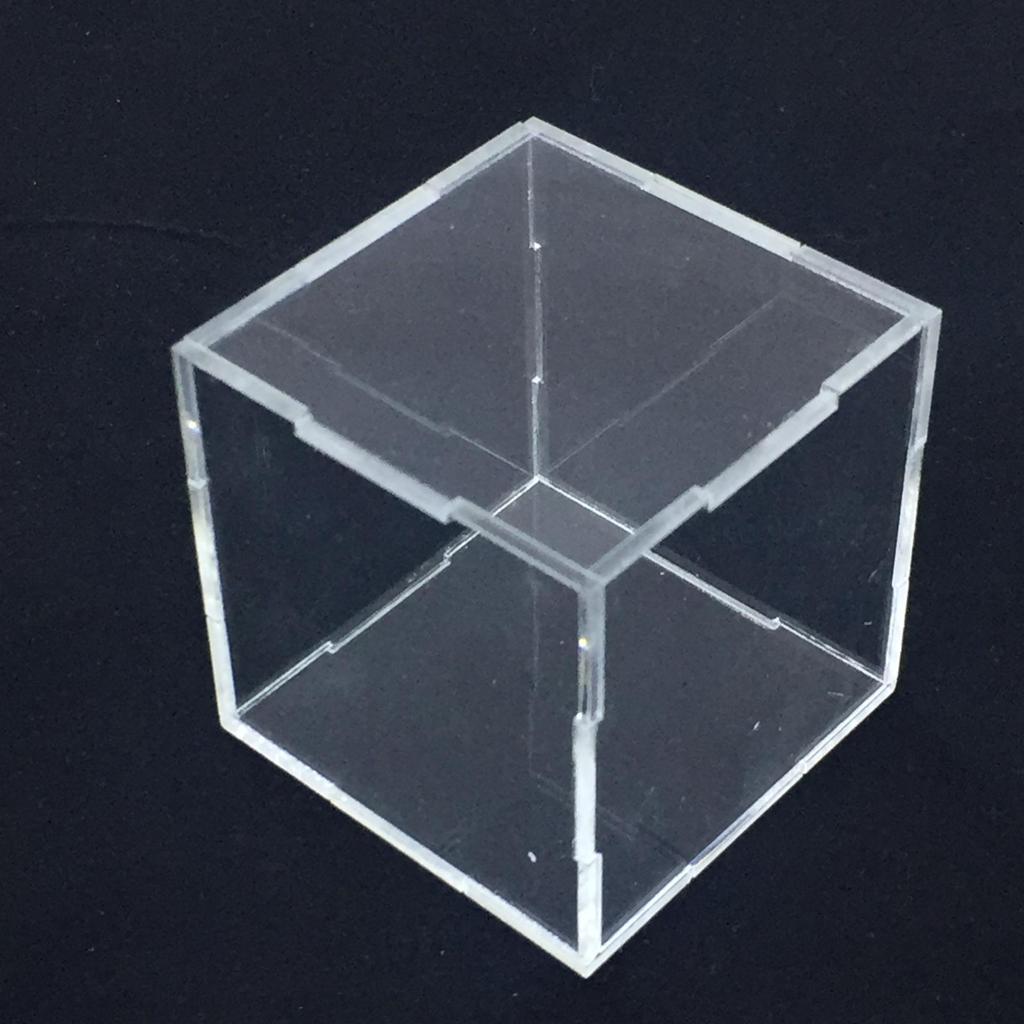 Acrylic dispenser box 5.5 cc