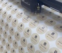 Printing stickers