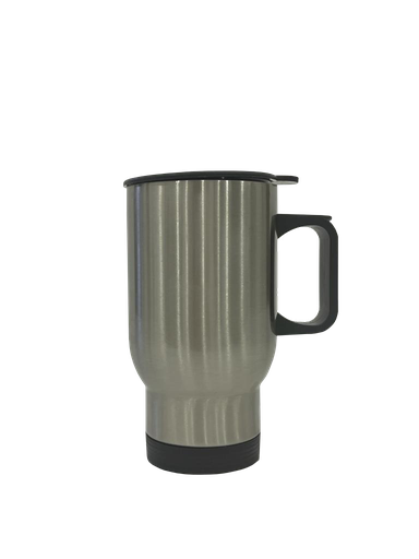 كوب رحلات حافط للحرارة ستانليس مع غطاء   14oz Stainless Steel Travel Mug