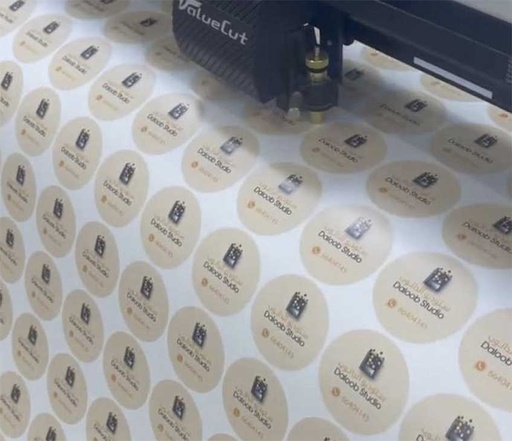 Printing stickers