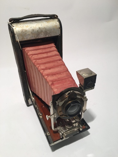 EASTMAN KODAK NO 3-A FOLDING POCKET MODEL B-4 1894